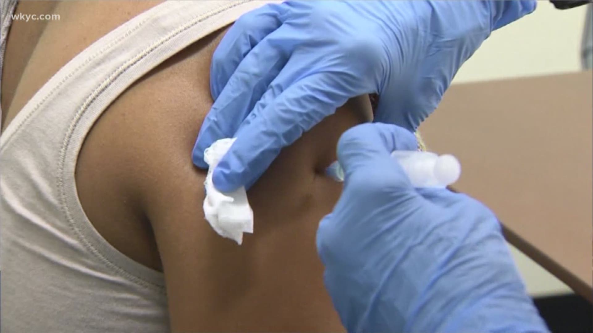 Health officials say there are double the number of confirmed flu cases compared to this time last year. Doctors also say there are signs the vaccine against the main strain is only 10 percent effective.