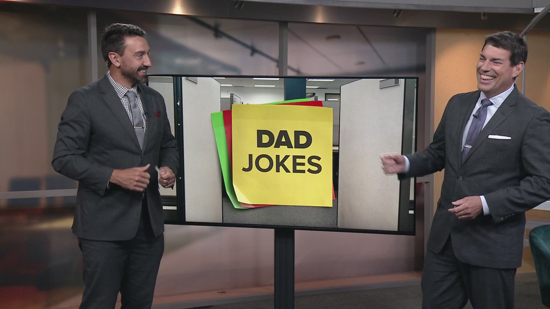 Need a morning laugh? Here you go! 3News' Matt Wintz and Dave Chudowsky have another dose of dad jokes for you to enjoy.