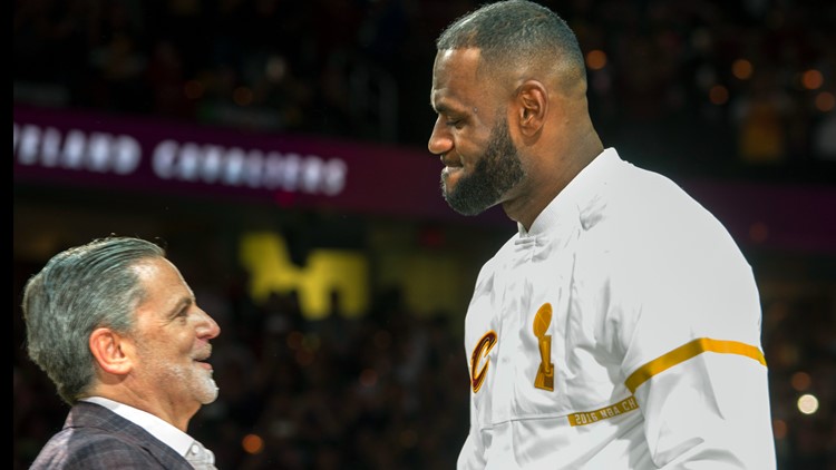 Report: Cleveland Cavaliers might not want LeBron James back