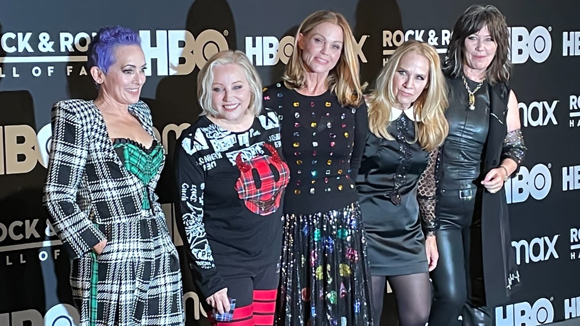 Photos: Backstage at the 2021 Rock and Roll Hall of Fame induction - 2021 Rock And Roll Hall Of Fame Induction