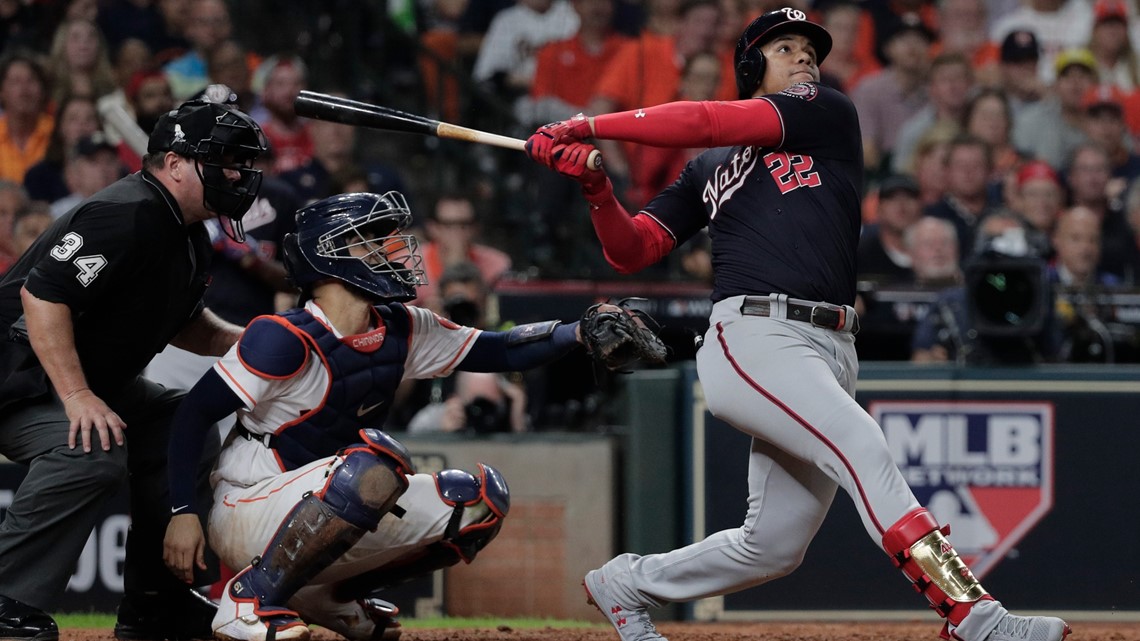 Nationals top Astros 7-2 to force Game 7 of 2019 World Series