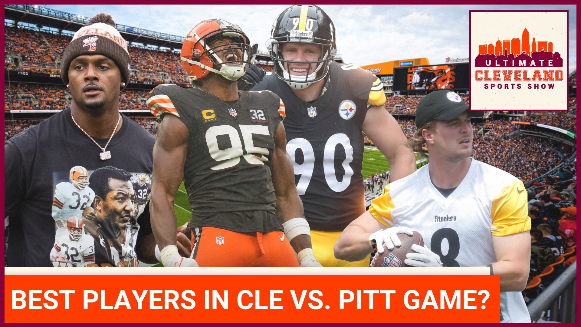 PHOTOS: Game faces - Steelers vs. Browns