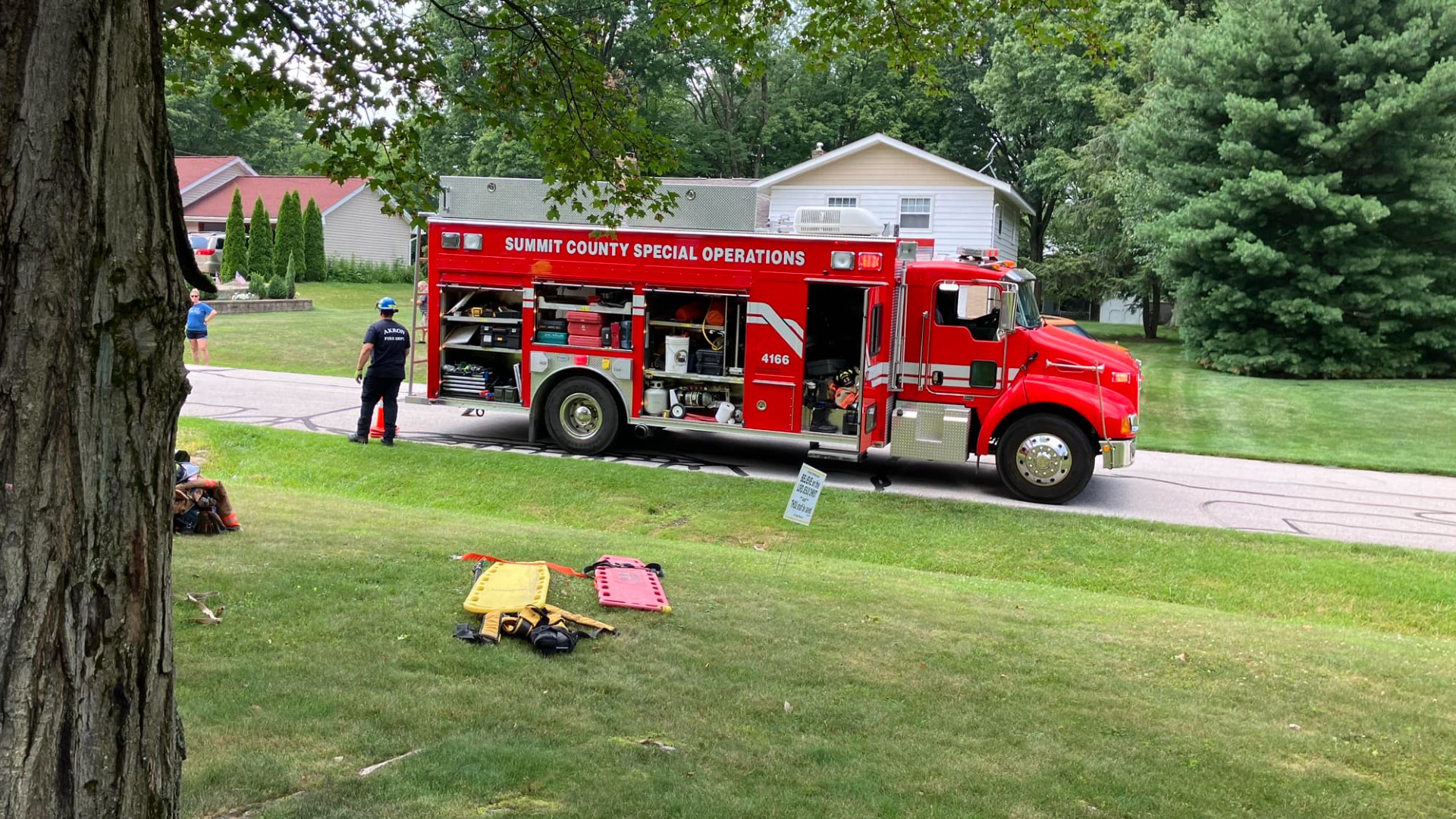 6 people rescued in Tallmadge porch collapse | wkyc.com