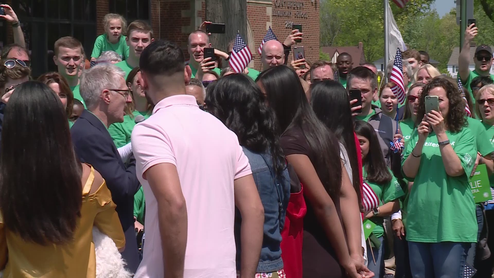 Wounded veteran surprised with new house in Cleveland Heights