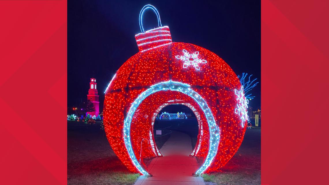 Photos Strongsville holiday light display for 2021 Christmas season