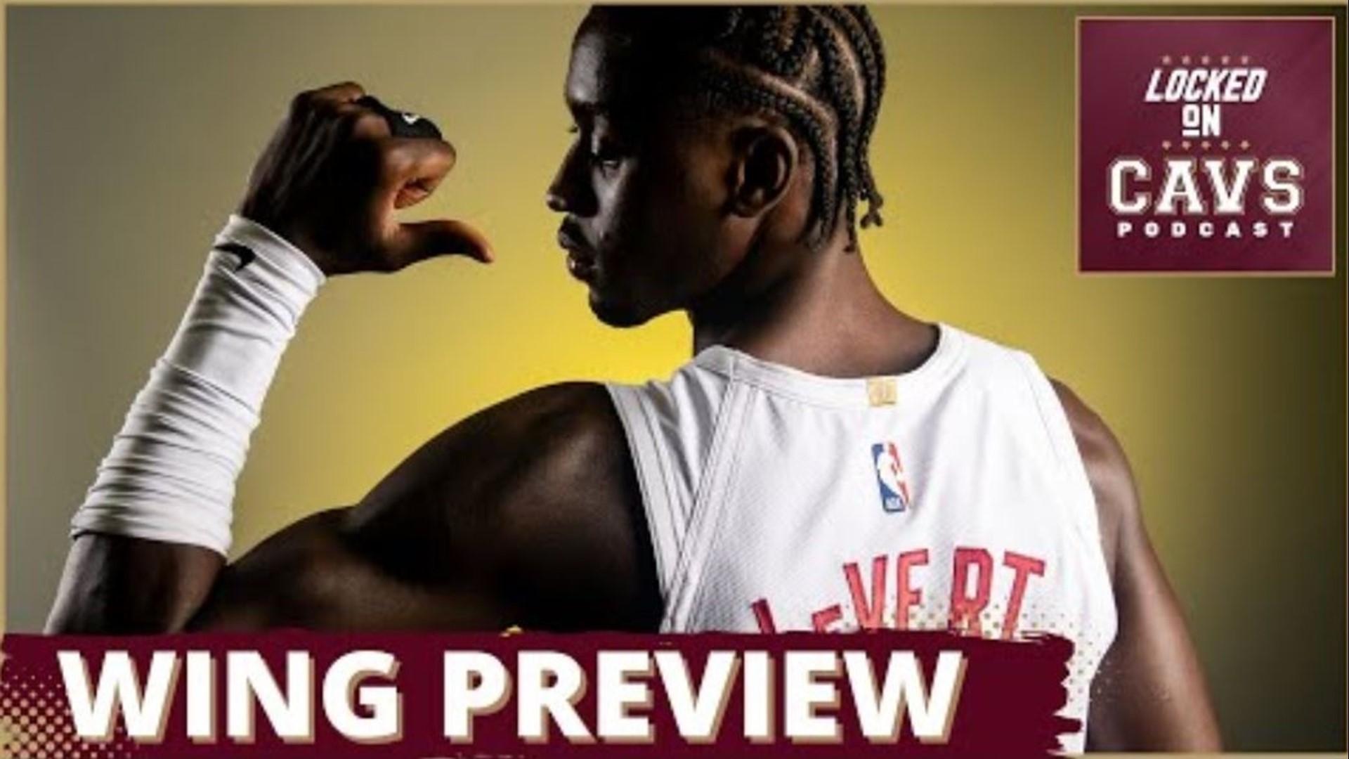Chris Manning and Evan Dammarell preview the Cavs’ wings, including Isaac Okoro, Caris LeVert, Dean Wade and more.