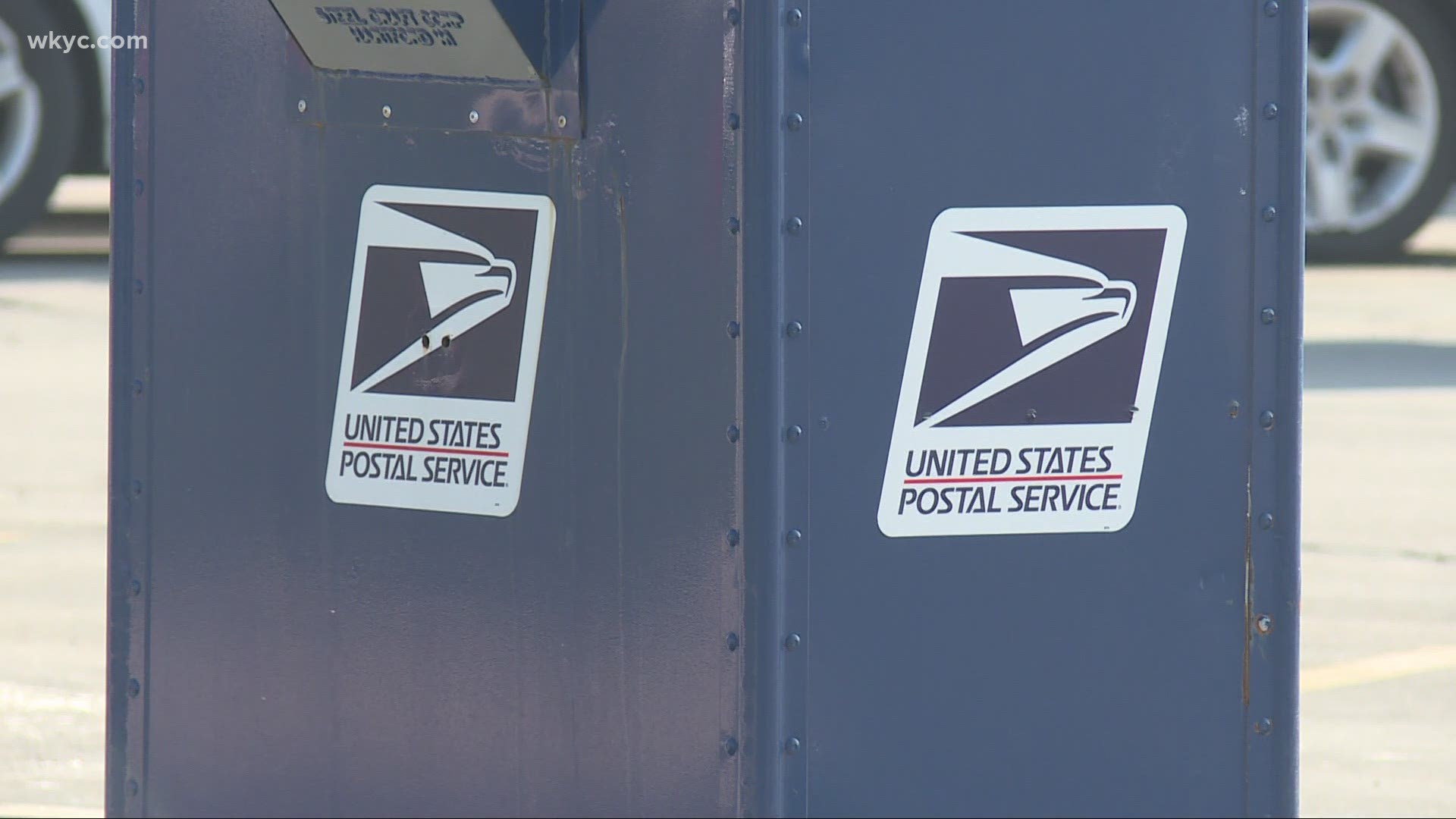 It's not just Christmas presents arriving late, but medications too. How the postal service hopes to get the mail moving.