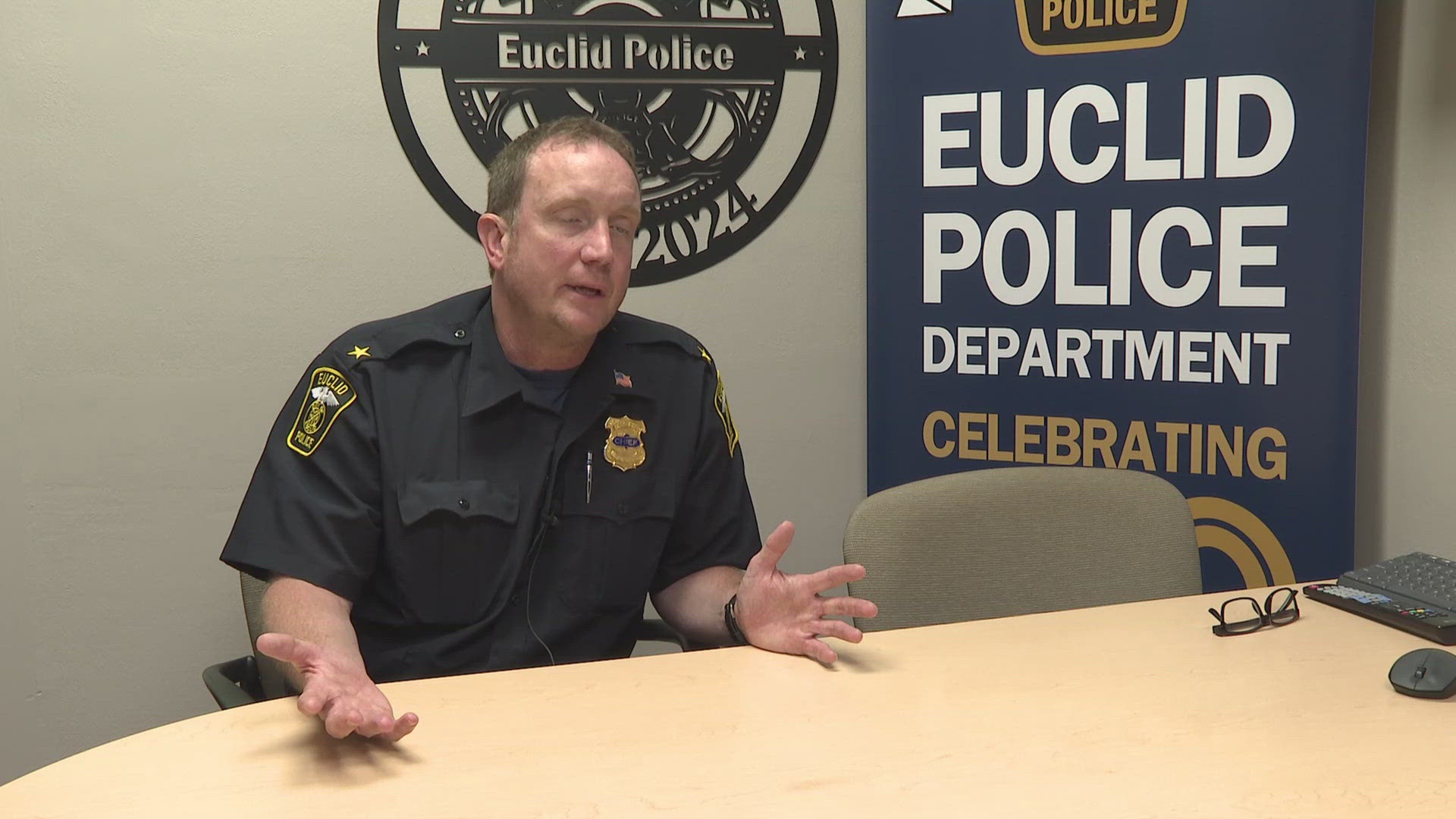 Ritter's death comes less than two months after the killing of Euclid Officer Jacob Derbin.