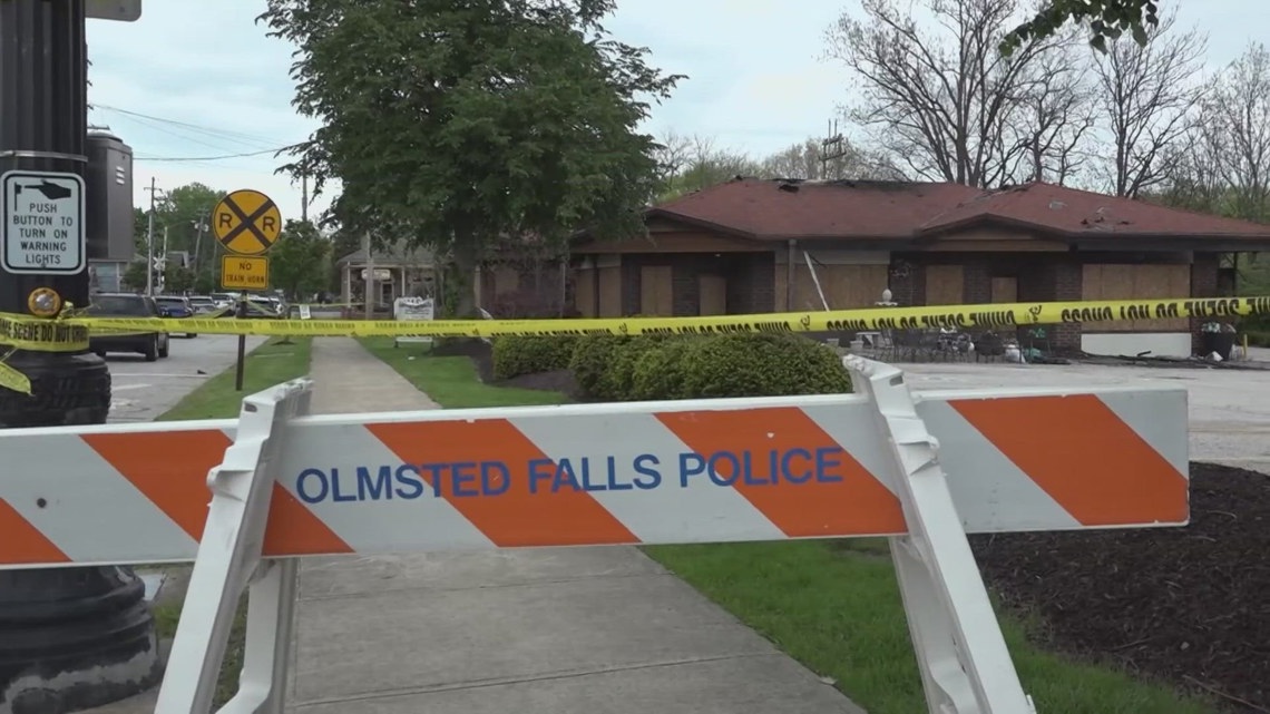 Downtown Olmsted Falls rallies to support 3 longtime businesses following devastating fire