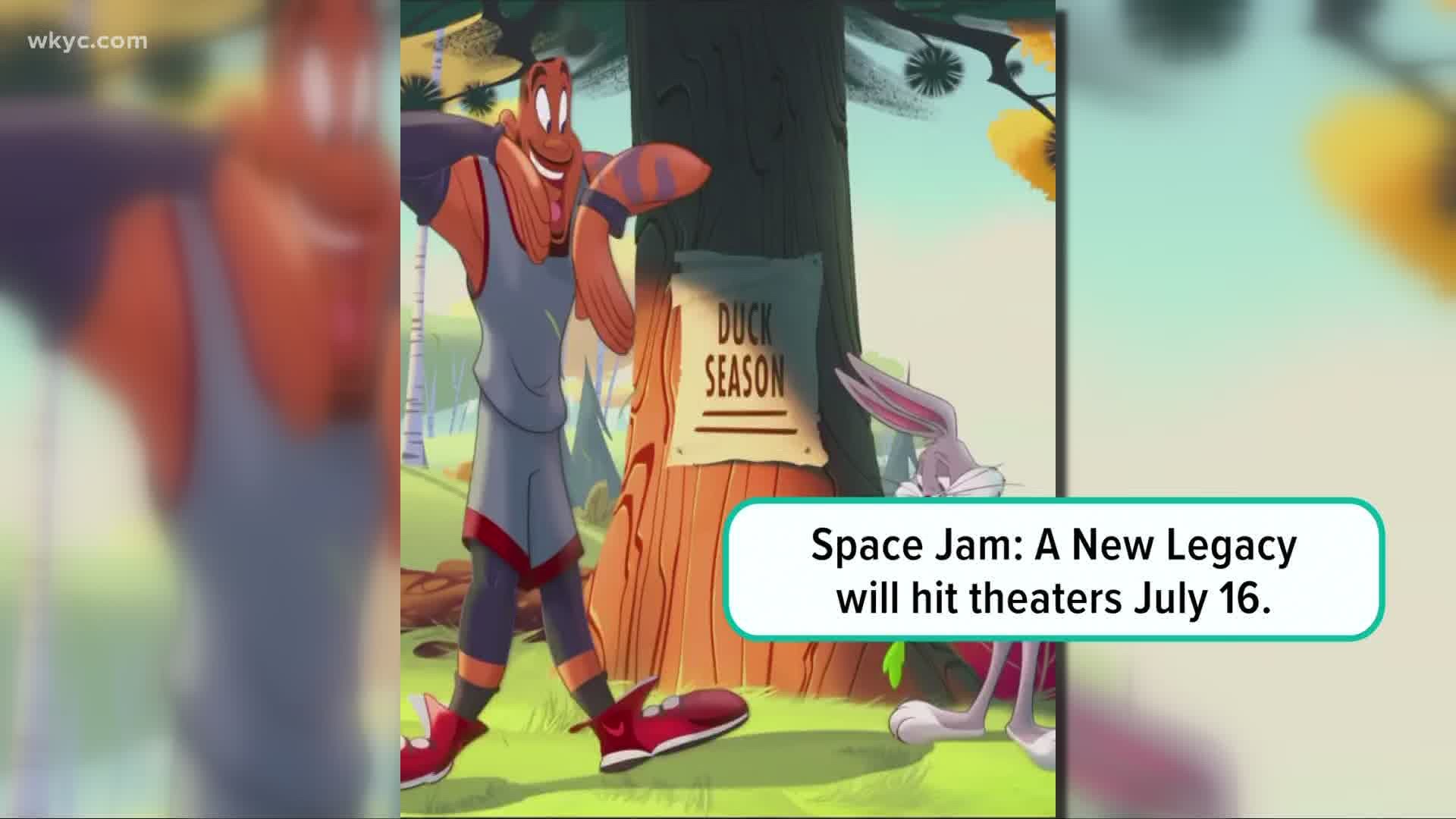 A new trailer for LeBron James' "Space Jam: A New Legacy" was released on Wednesday. Last week, LeBron James' Lakers were eliminated in the first round.