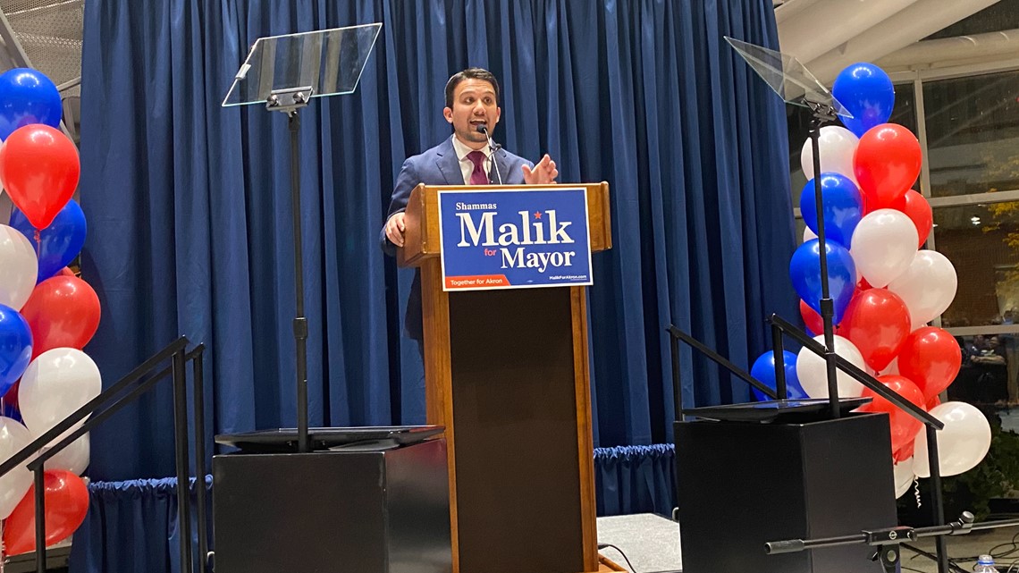 Shammas Malik wins Democratic nomination for Akron mayor - Vimarsana News