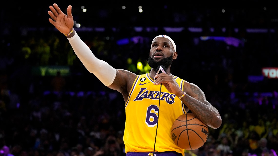 Laker Nation is proud': Readers congratulate LeBron James on NBA scoring  record