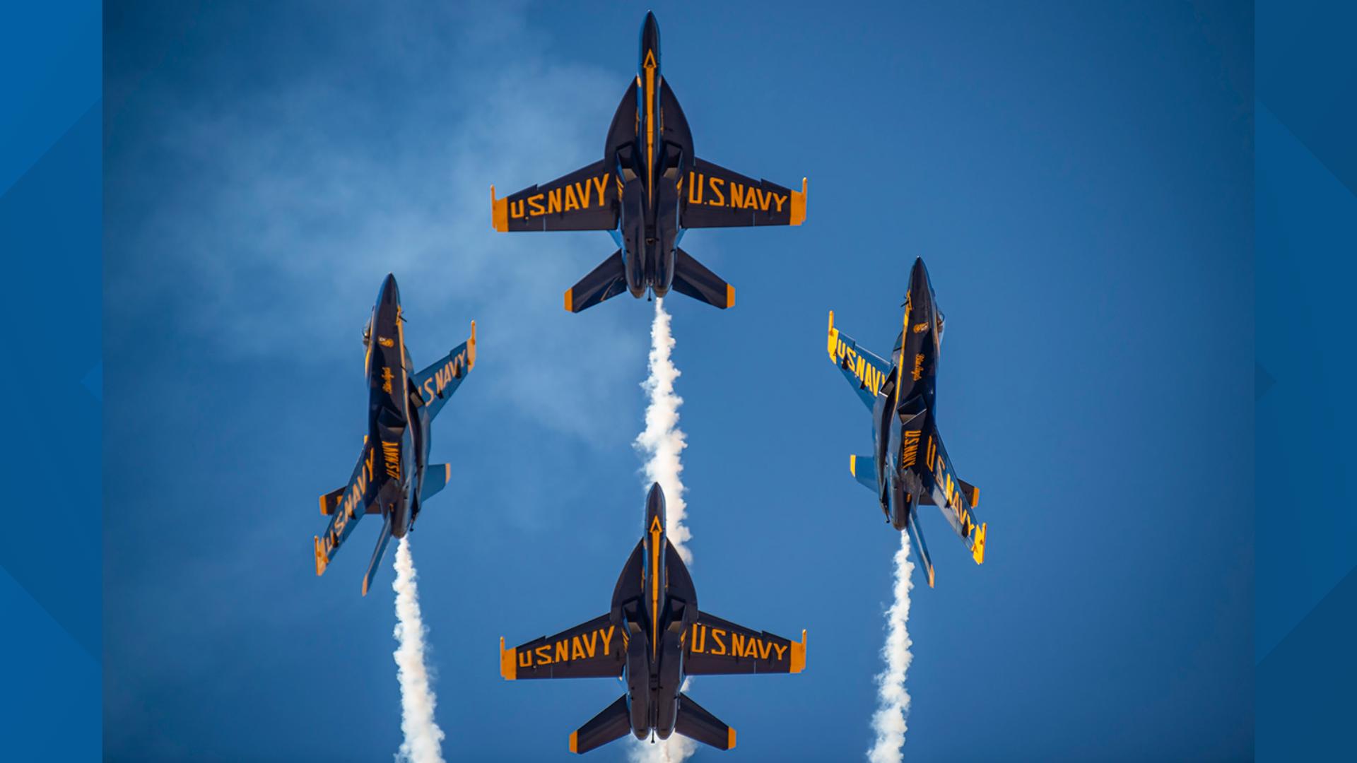 Blue Angels headline 2024 Cleveland National Air Show's return to Burke