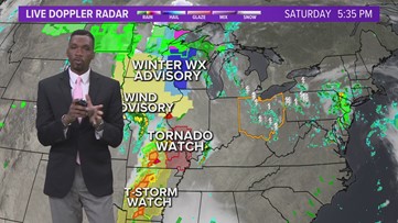 FORECAST | Weather conditions whiplash back to winter