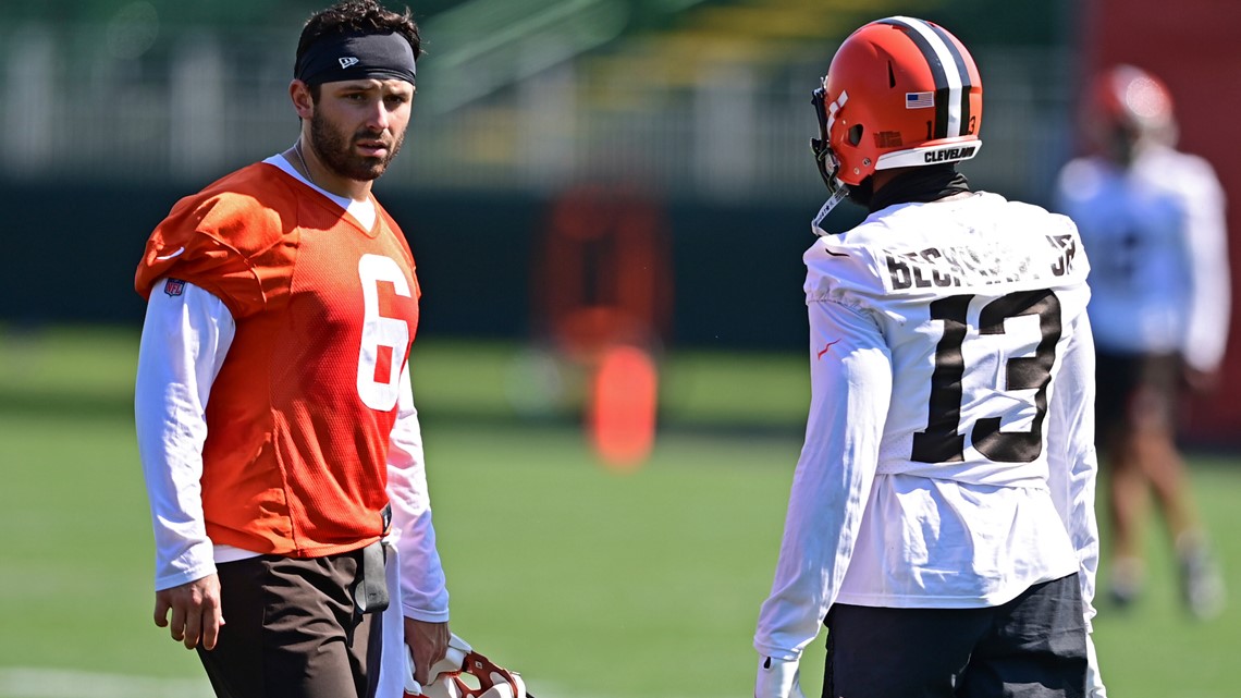 Browns must admit Baker Mayfield, Odell Beckham chemistry a problem