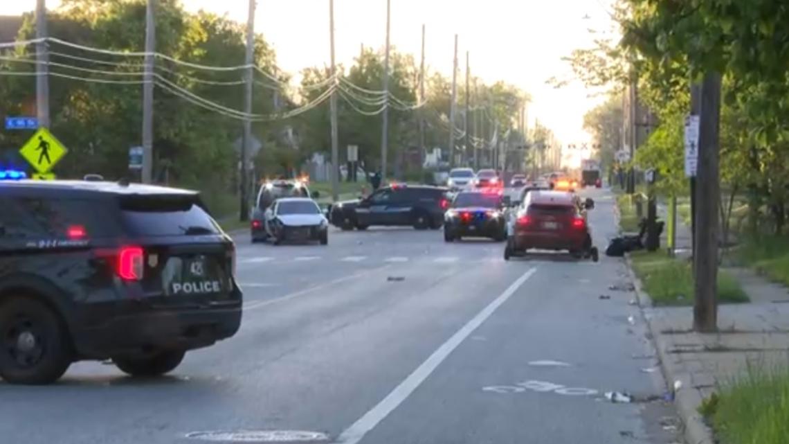 Heavy police presence in Cleveland after overnight shooting