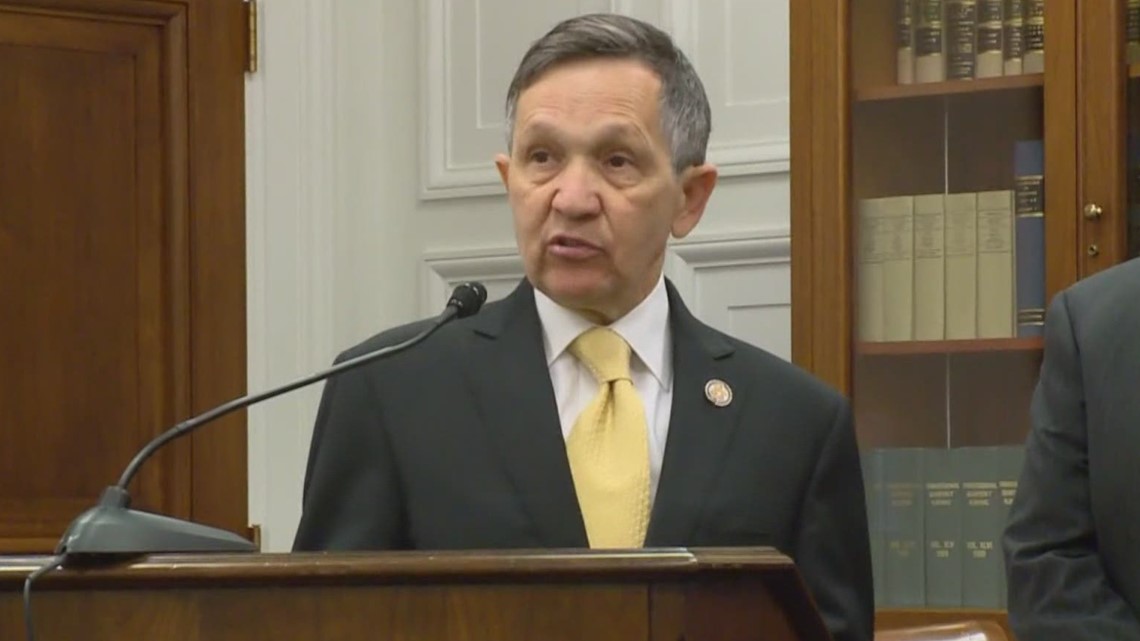 Former Cleveland Mayor Dennis Kucinich named campaign manager for