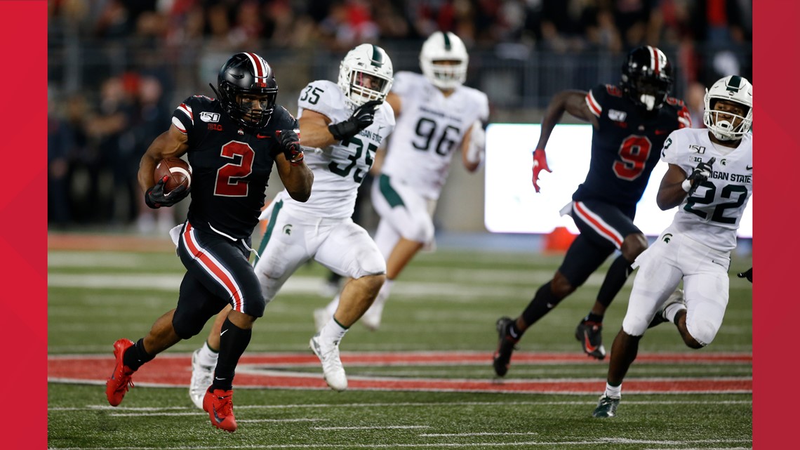 J.K. Dobbins Makes Comfortable Return to Practice