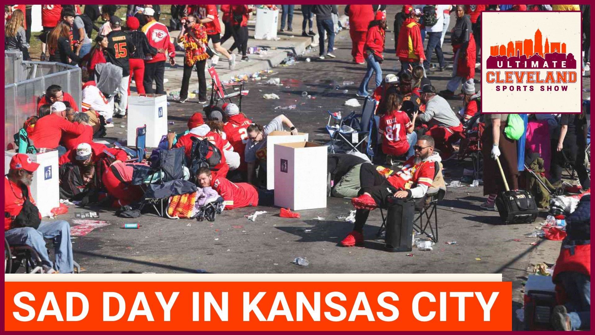 After yesterday's horrific act during the Kansas City Chiefs parade, would you be worried about attending a championship parade in Cleveland?
