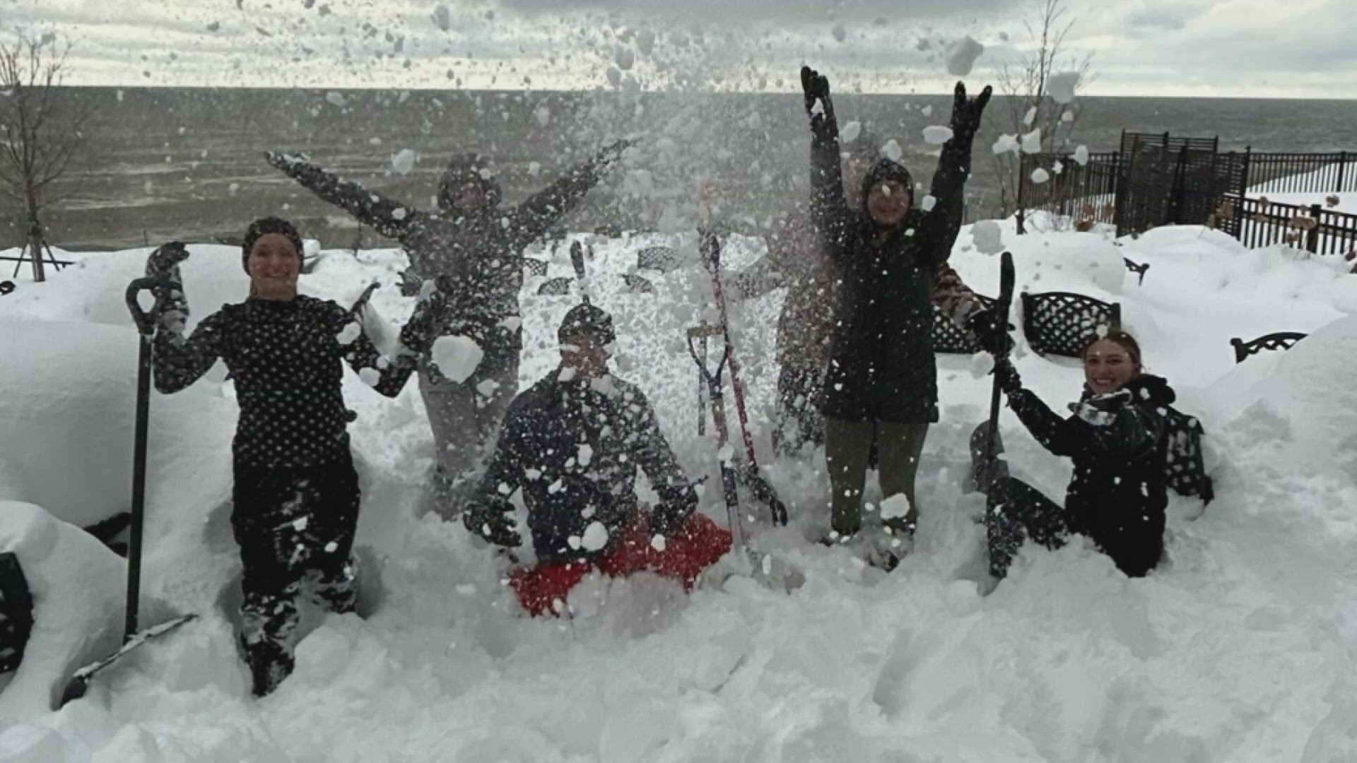 The restaurant and hotel in Madison hopes to reopen later this week following extensive shoveling.