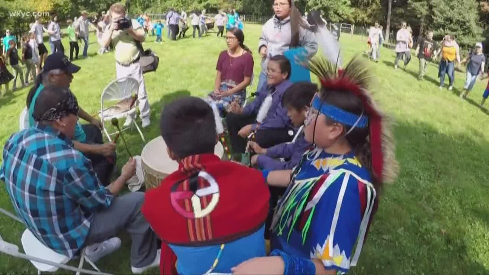 City of Akron celebrates 'First Peoples Day' 