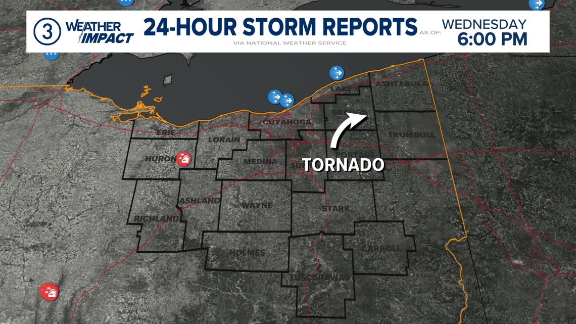 EF-0 tornado touched down in Geauga County Tuesday evening | wkyc.com