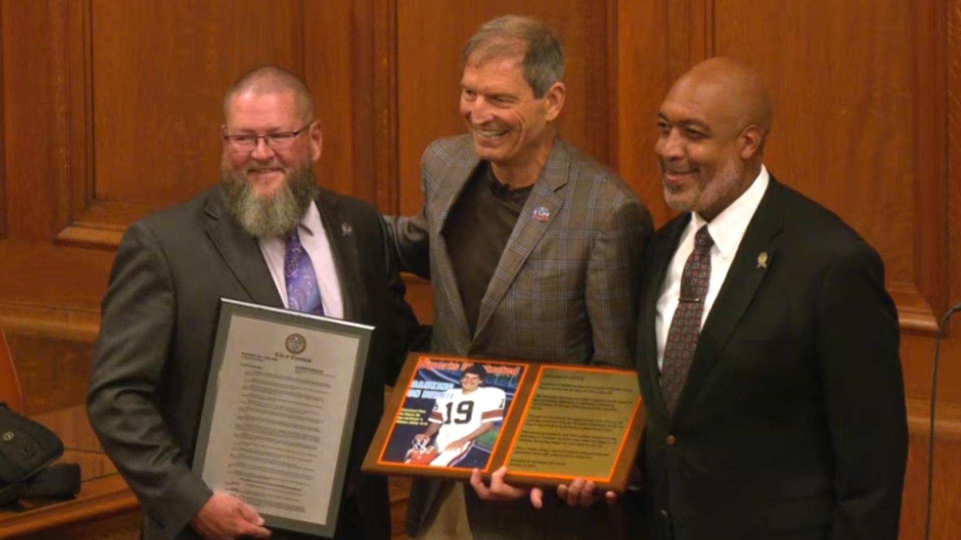 It's Bernie Kosar Day in Cleveland: Here's why the city is celebrating the Browns legend on Oct. 13
