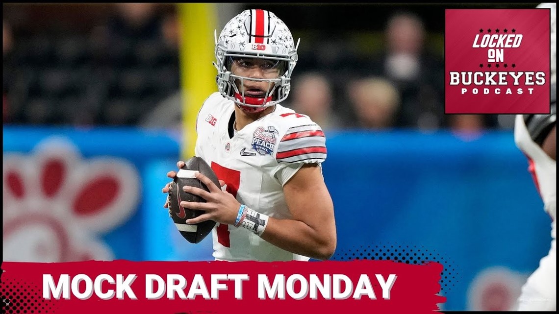 Where mock drafts predict Ohio State’s CJ Stroud will land in the 2023