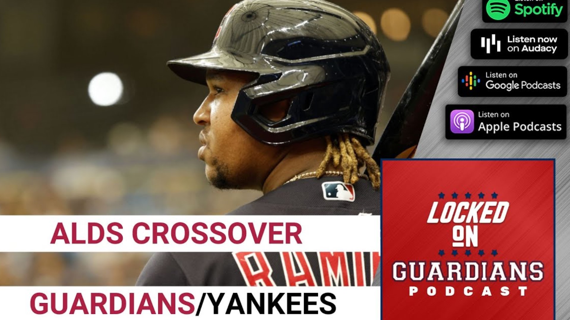 In this crossover edition of Locked on Guardians, Jeff Ellis and Justin Lada are joined by Stacey Gotsulias of Locked on Yankees to discuss the postseason matchup.