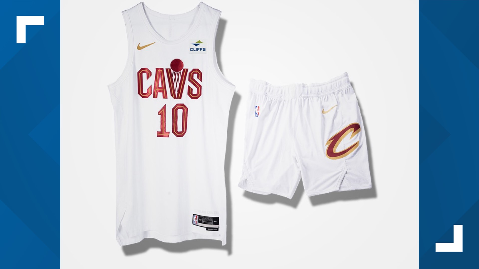 Cleveland Cavaliers unveile new uniforms See them here