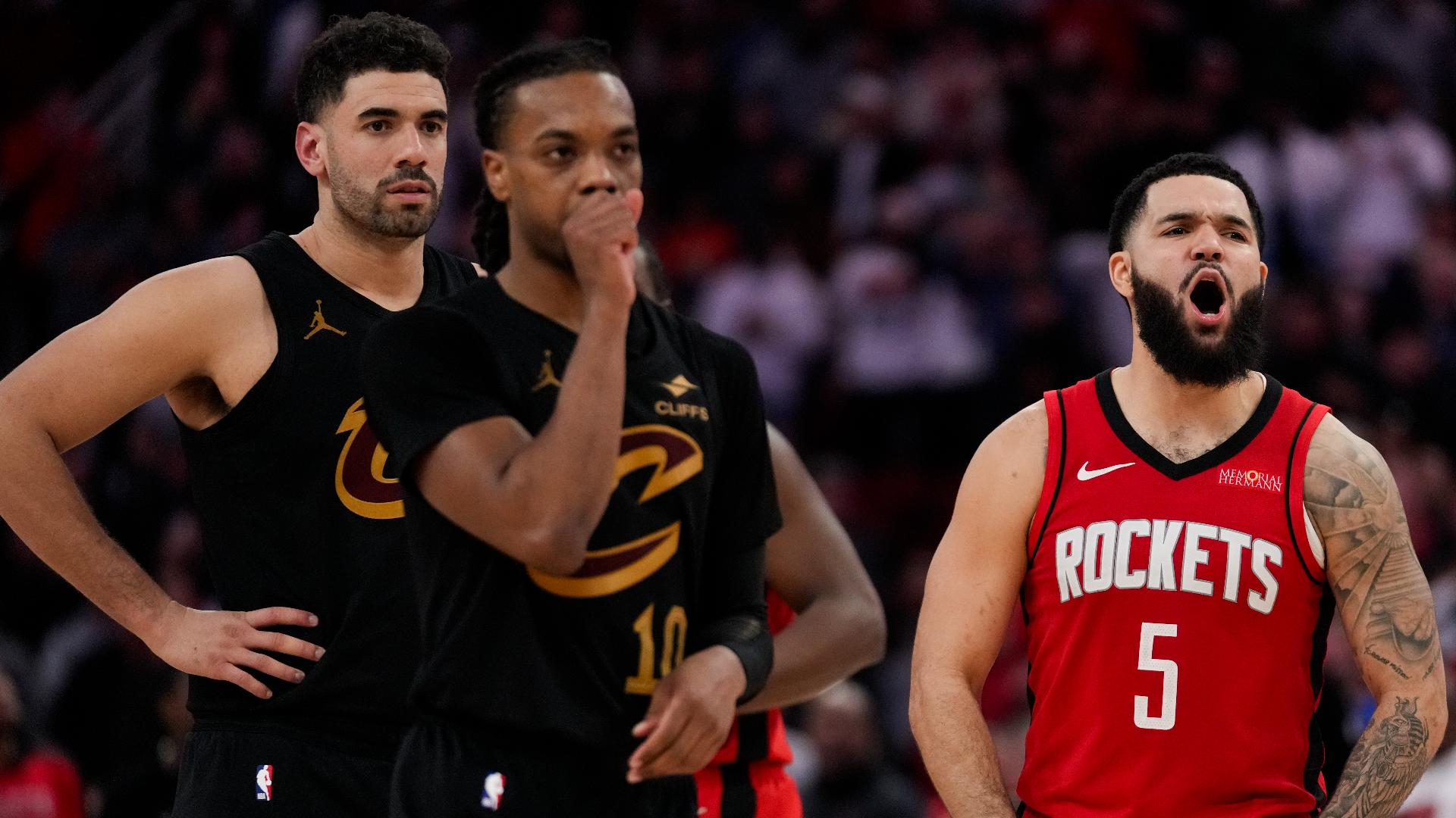 Ap Rockets Darius Garland misses 2 late free throws as Rockets outlast Cavaliers ...