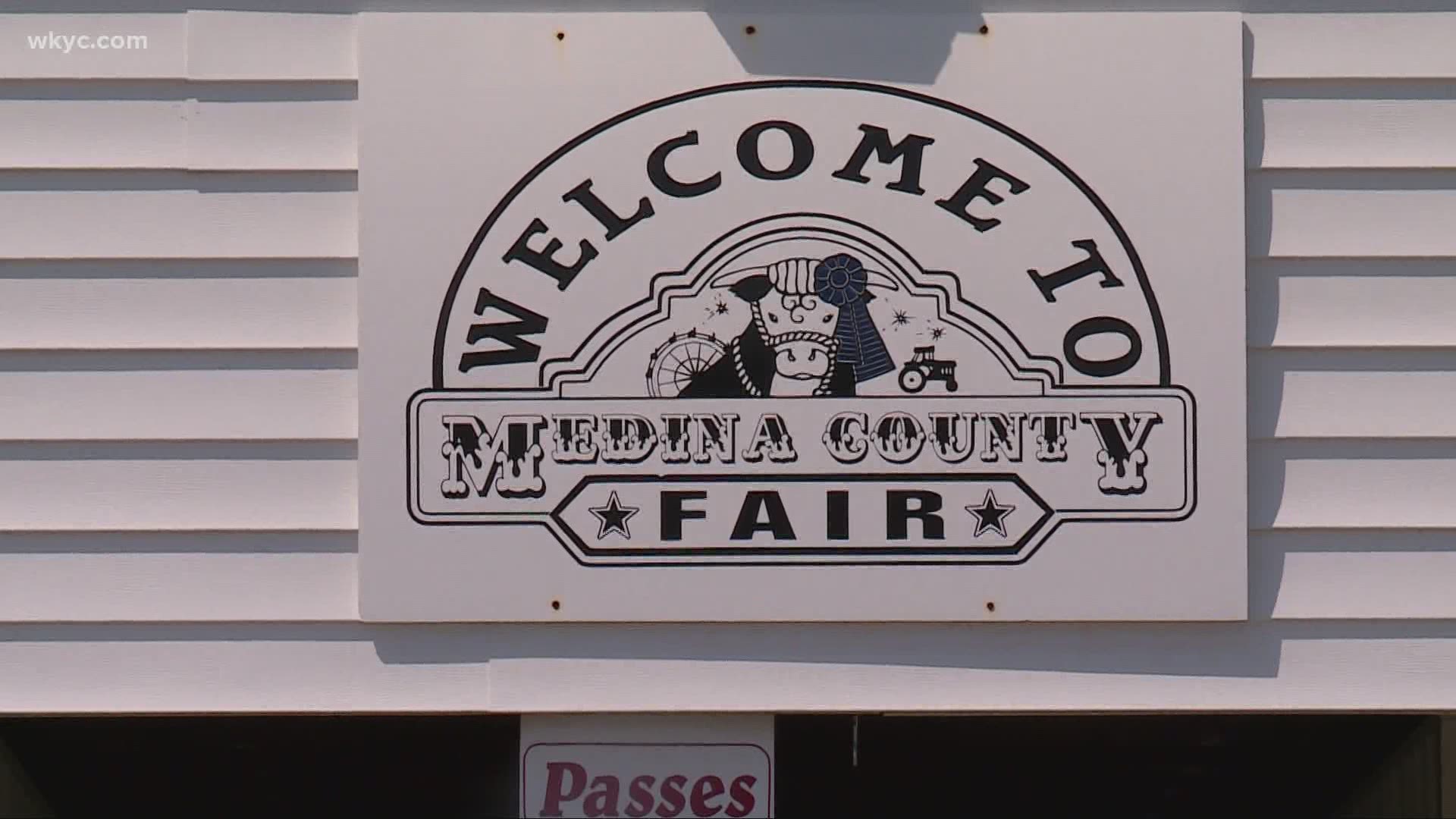 The Medina County Fair is a little different this year due to coronavirus. Organizers still want to make the occasion special for youngsters.