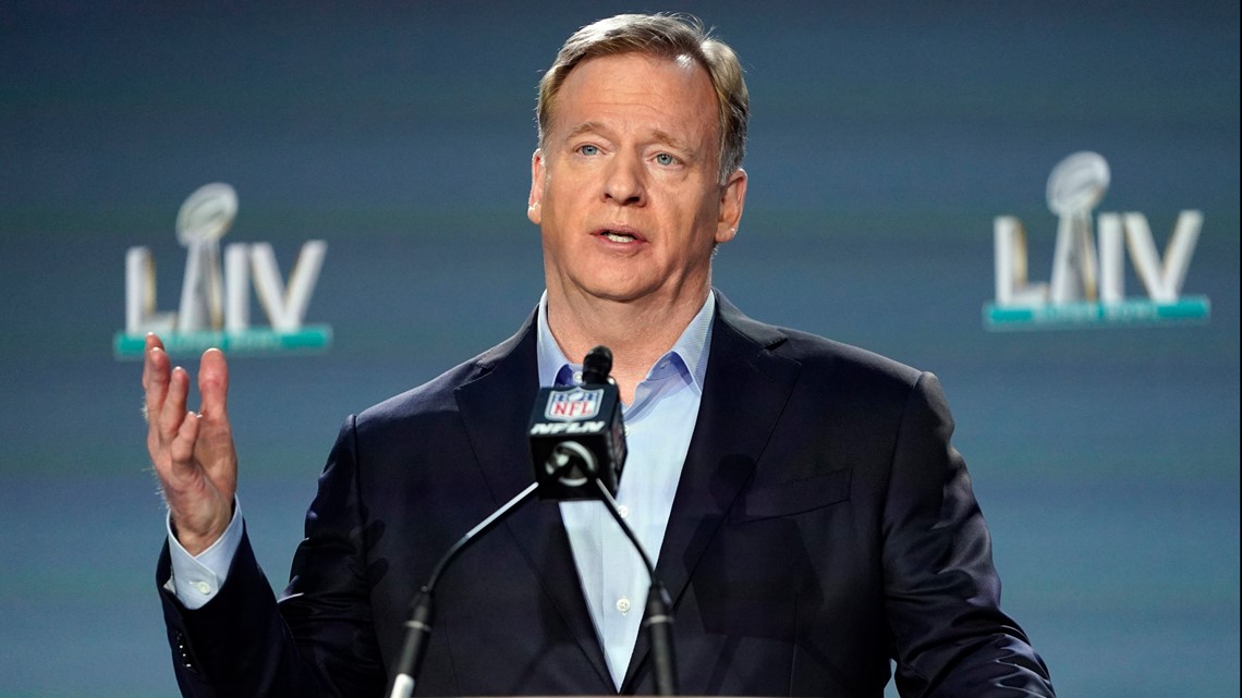 NFL Commissioner Roger Goodell says Deshaun Watson's behavior was