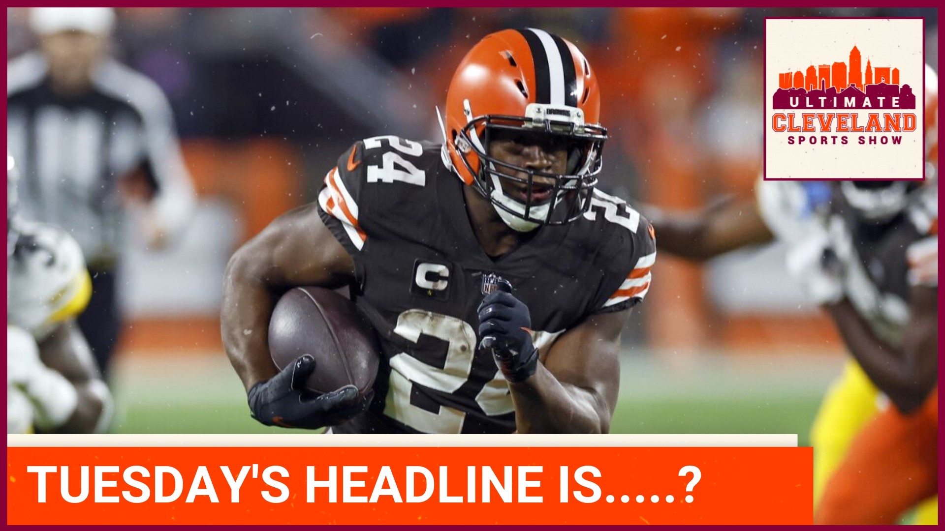 The Cleveland Browns have beaten the Bengals 4 straight times. What do they  need to do to make it 5?