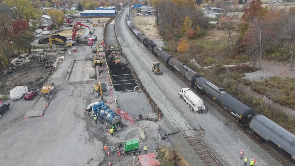 East Palestine Train Derailment Cleanup Update From EPA | Wkyc.com