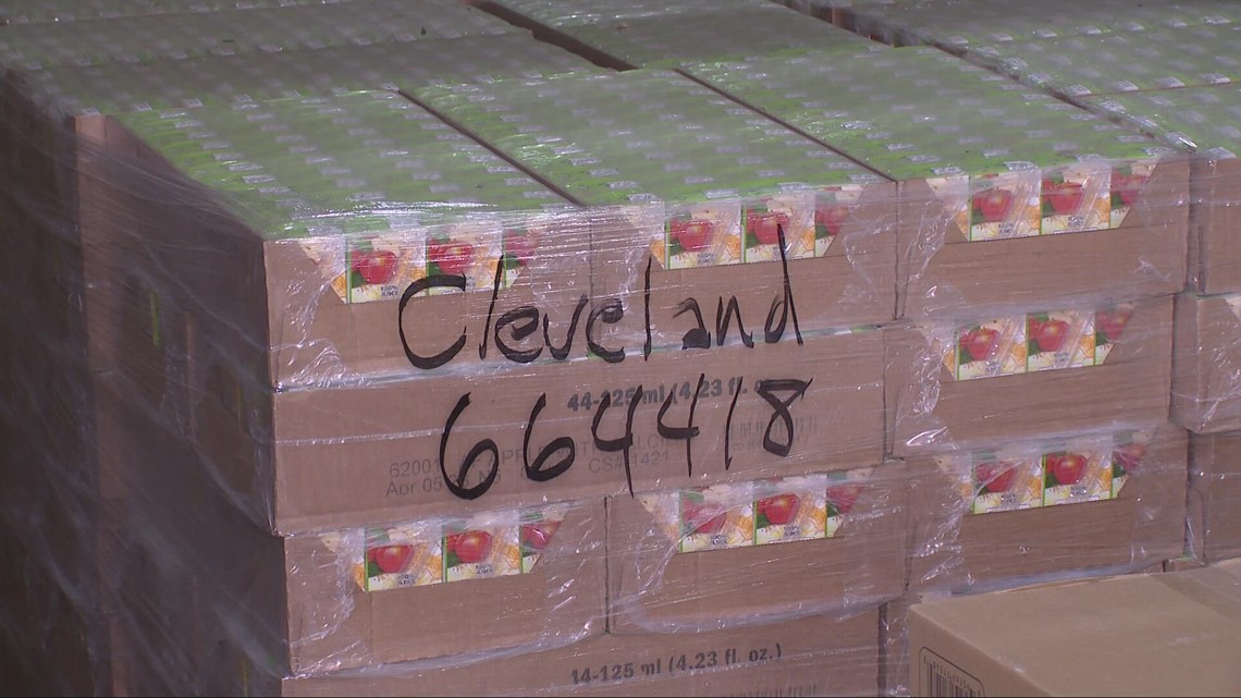 Northeast Ohio food banks react to President Biden's plan to end hunger