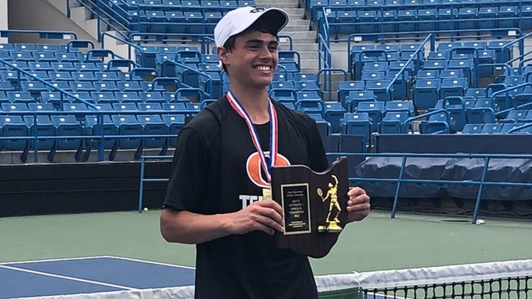 Orange's Ben Pomeranets wins OHSAA Division II boys tennis singles championship
