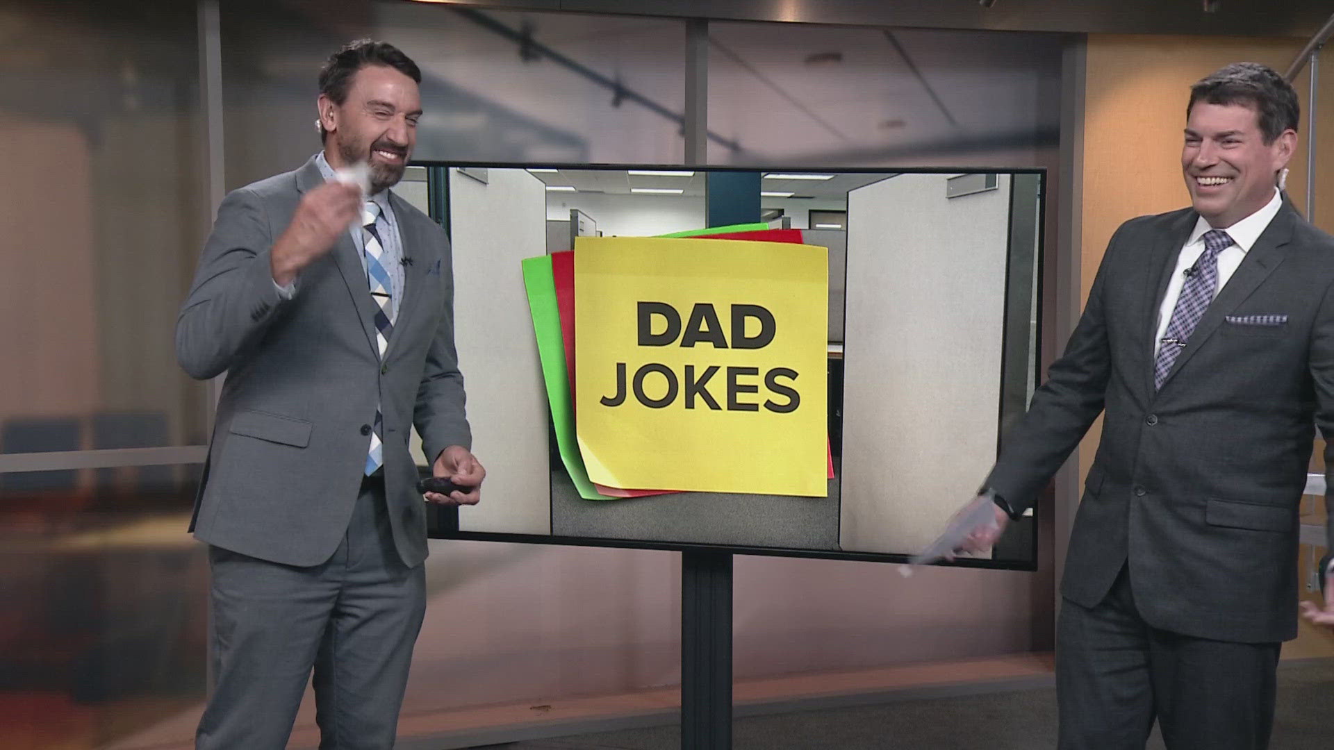 They're back! We have another dose of dad jokes with Matt Wintz and Dave Chudowsky on WKYC.
