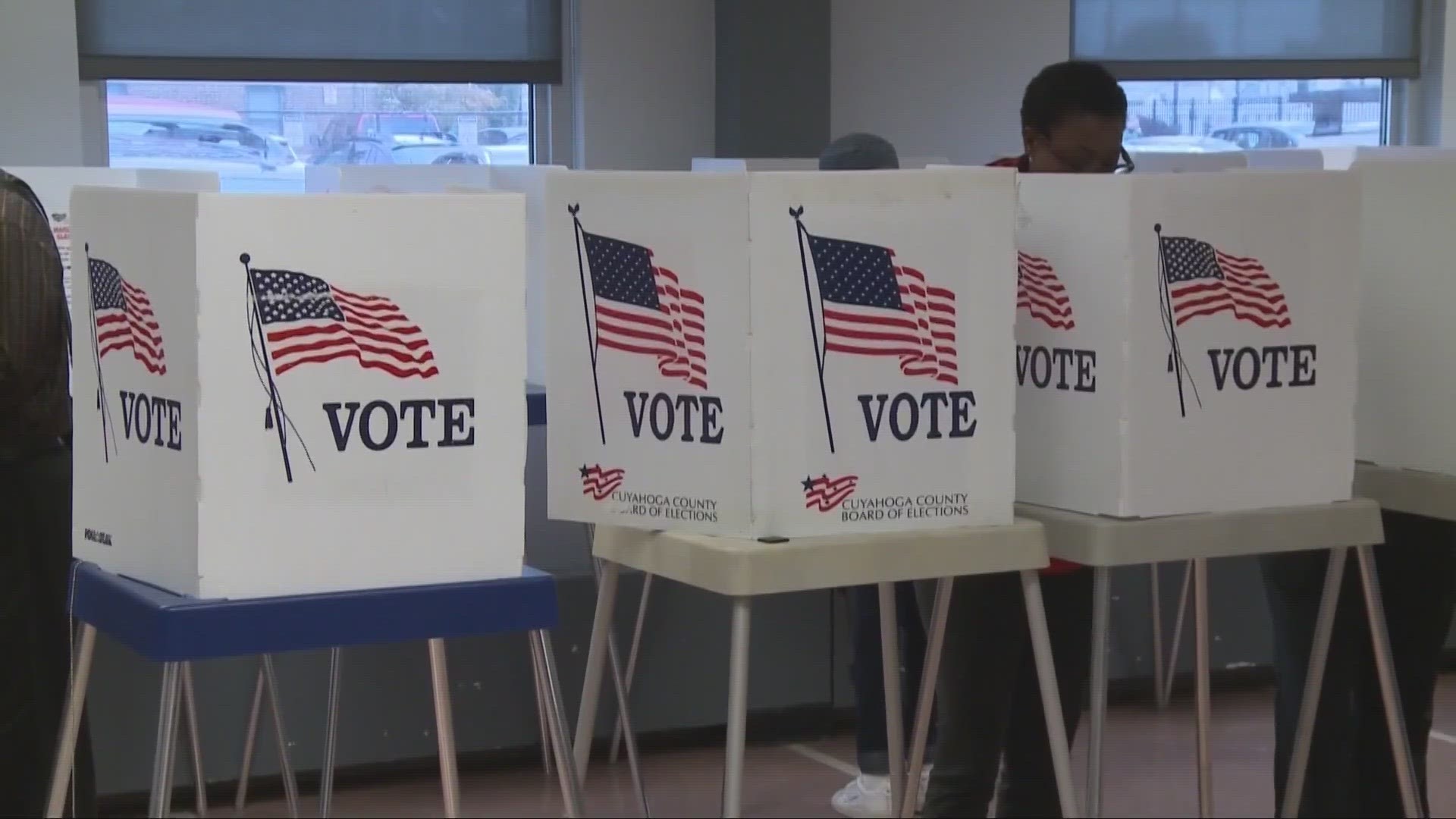 Polls will be open throughout Ohio for the May 2 election from 6:30 a.m. until 7:30 p.m. for in-person voting.