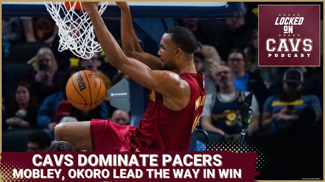 Evan Mobley dominates inside as Cavs beat Pacers: Locked On Cavs