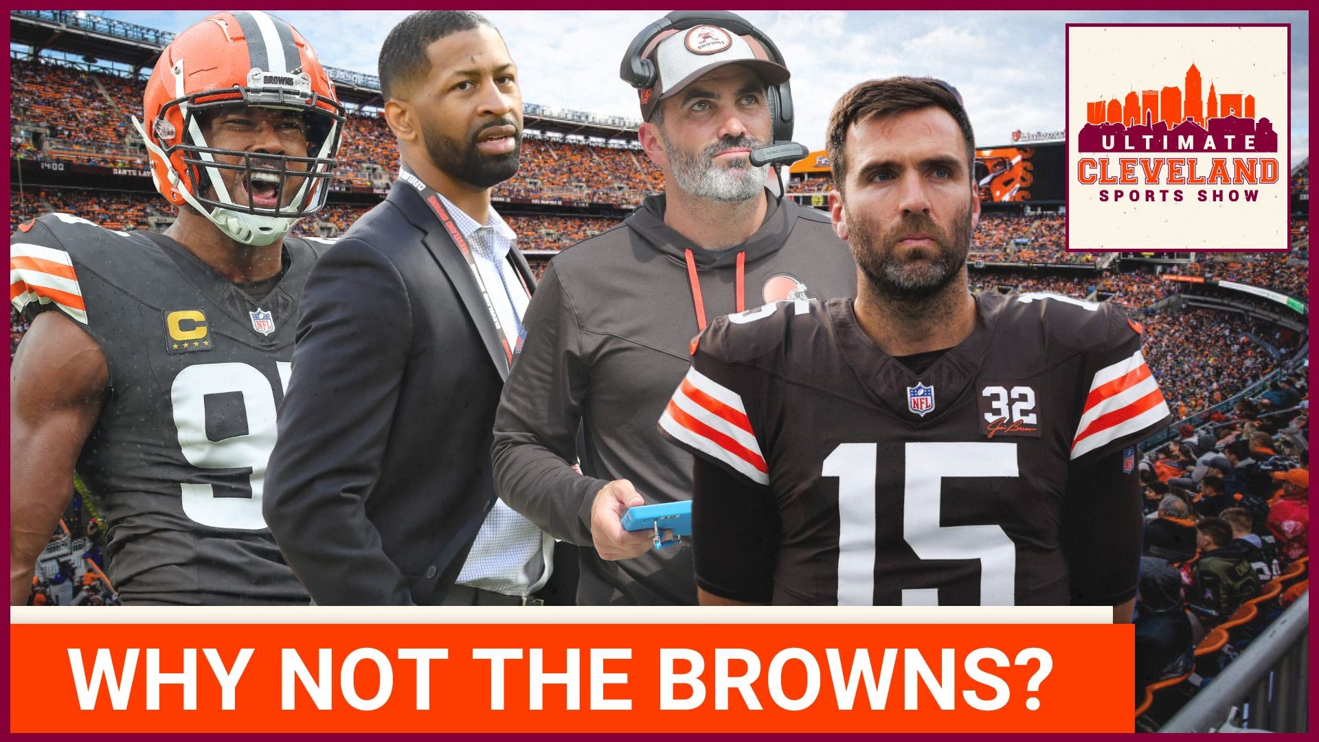 The Cleveland Browns have been the talk of the National Football League over the last couple of weeks. Is the 2023 Browns the best story in football?