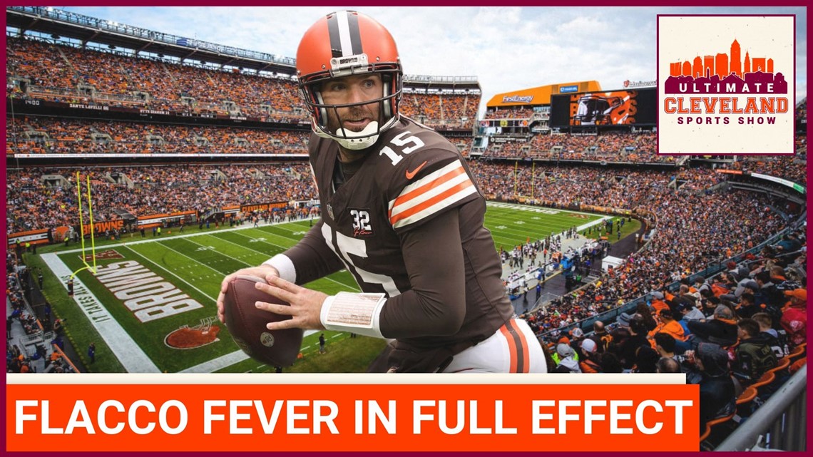 Joe Flacco FEVER Has Infected The Cleveland Browns | Flacco Leads The ...