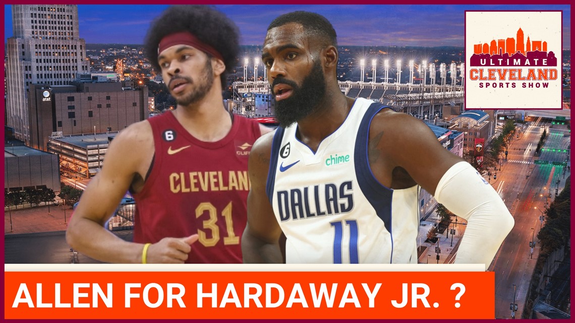 Could the Cleveland Cavaliers land Tim Hardaway Jr. from the Mavs in a trade for Jarrett Allen?