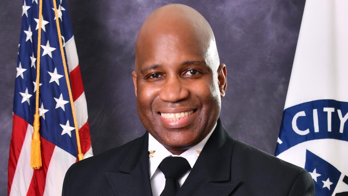 Who is the new Akron Fire Chief? Leon Henderson sworn in | wkyc.com