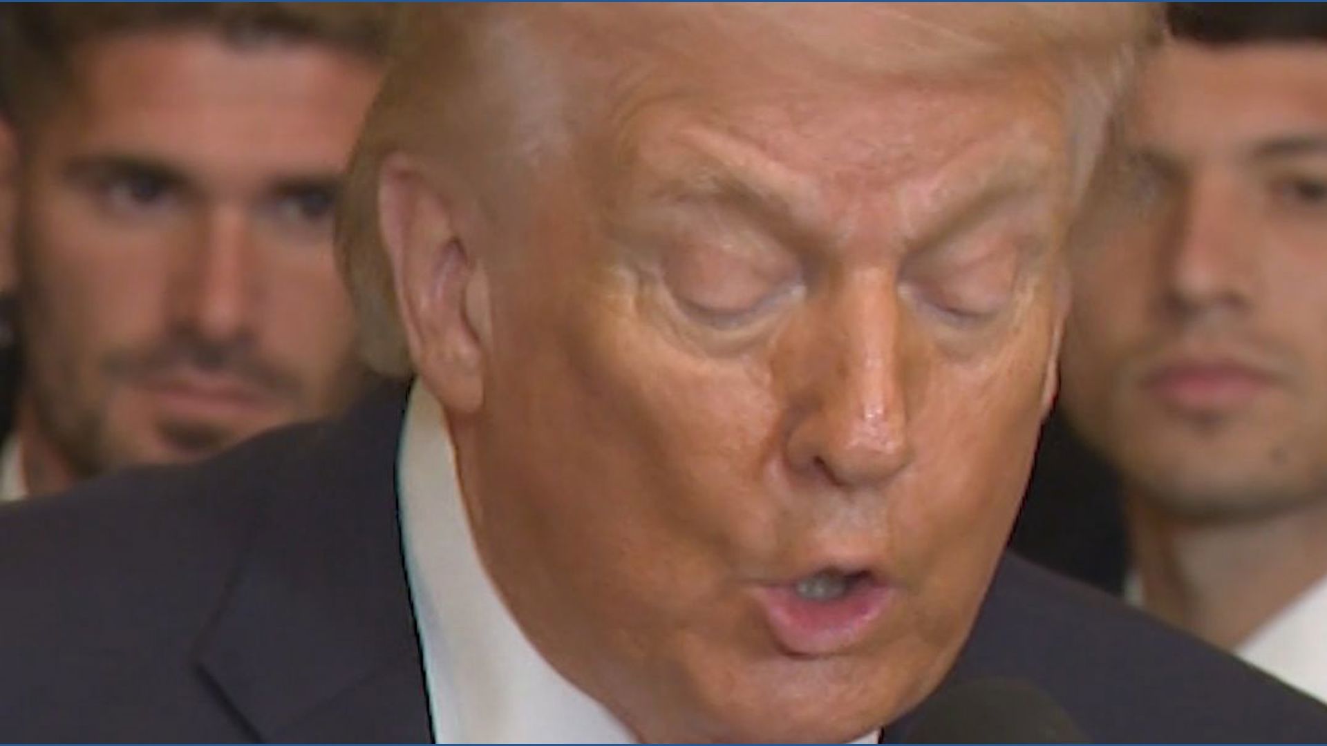 Trump says Iran reached out to ‘make a deal,’ but it’s ‘little bit late ...