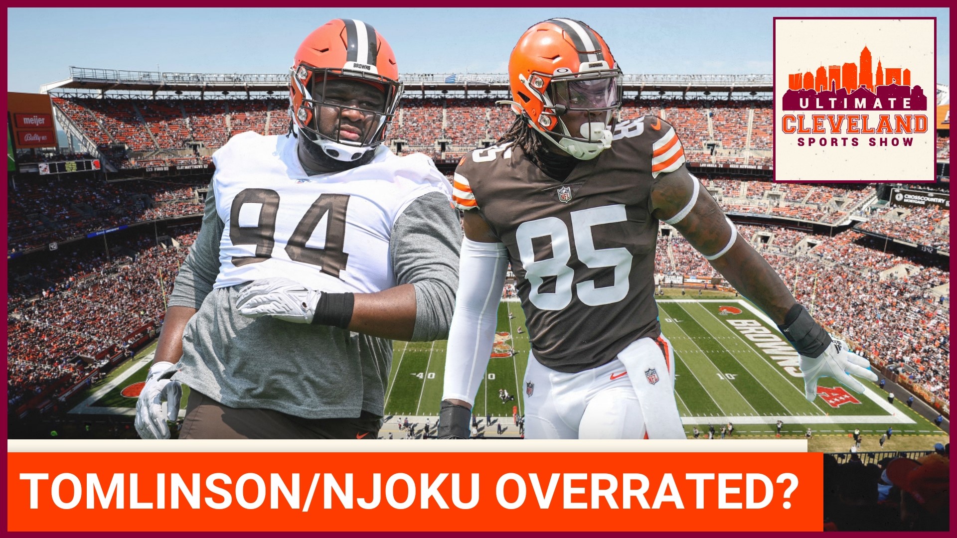 Are David Njoku and Dalvin Tomlinson overrated? Two Browns players