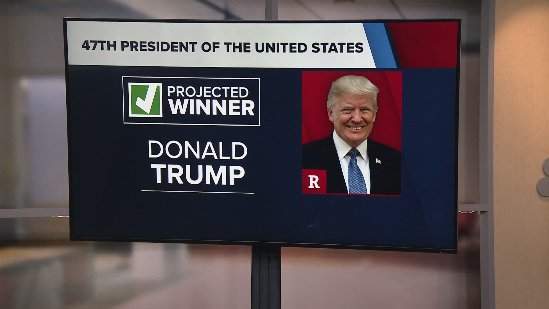 Former President Donald Trump will serve a second term in the White House after defeating Vice President Kamala Harris.