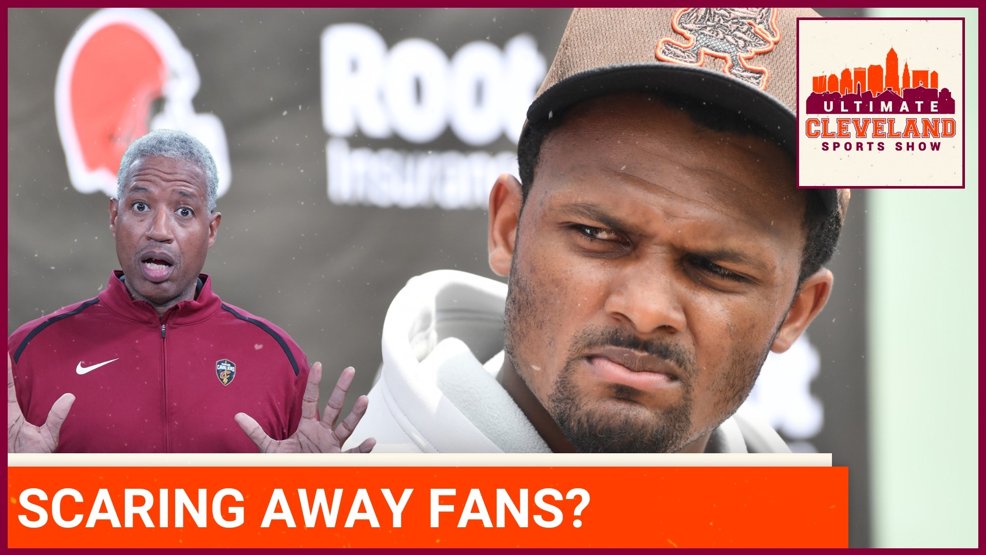 With all of the controversy around Cleveland Brown QB Deshaun Watson are Browns fans being scared away from supporting their team?