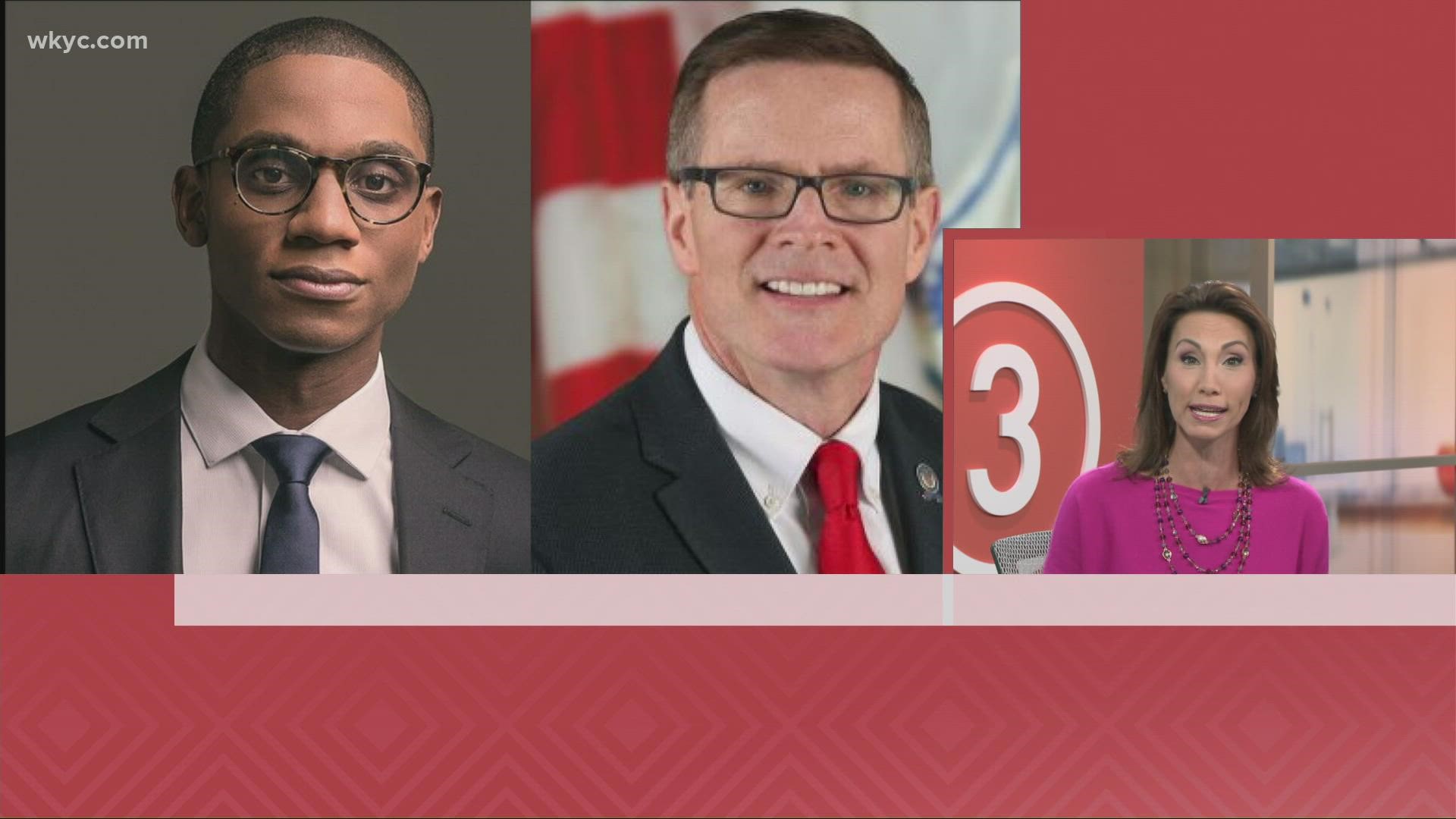Justin Bill and Kevin Kelley will battle for the Mayor of Cleveland in November.