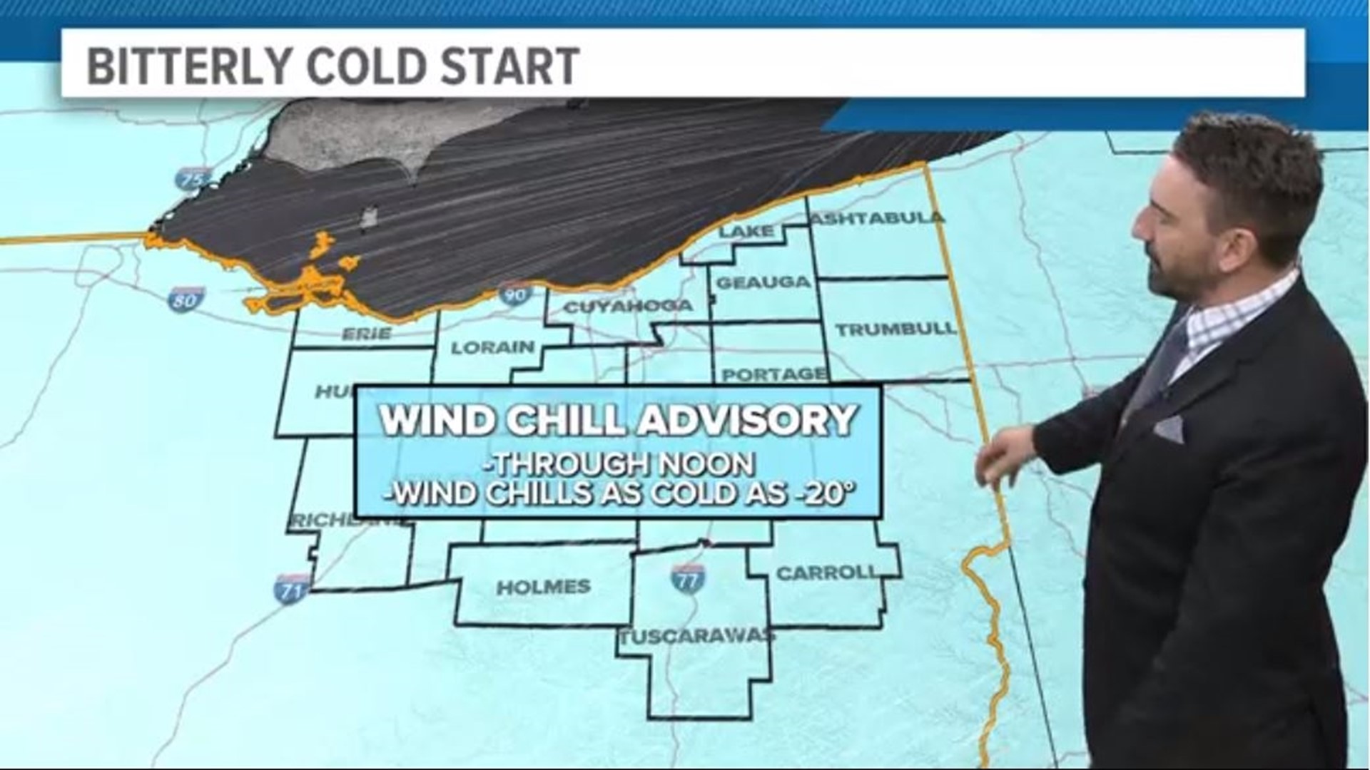 NATIONAL WEATHER SERVICE WIND CHILL ADVISORY visual data 3